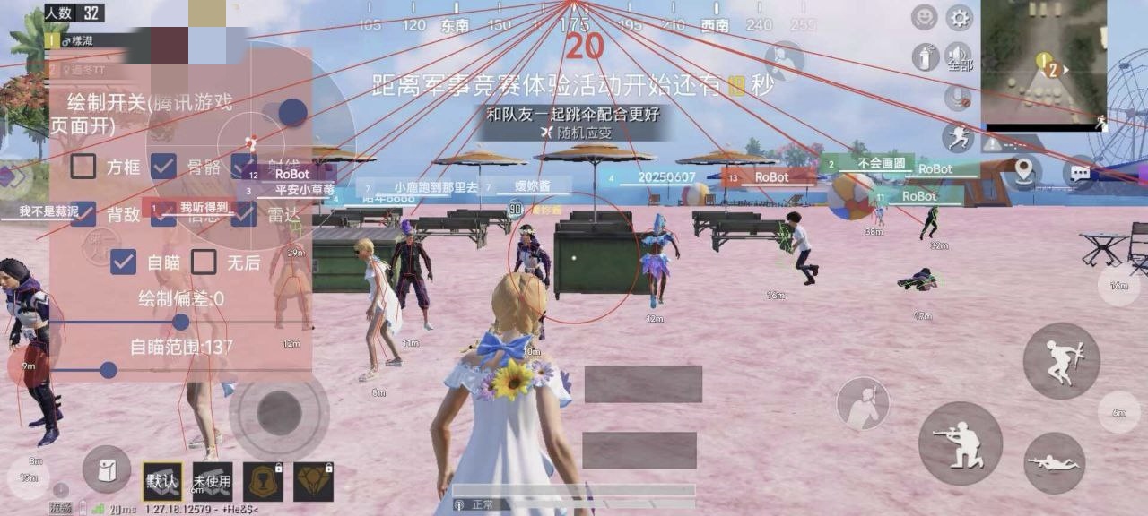 和平精英辅助【内部G简洁版】